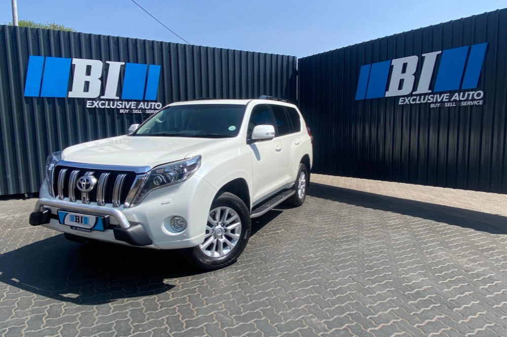 2015 Toyota Land Cruiser PRADO 3.0 TDI VX